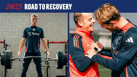 Hojlund steps up recovery .